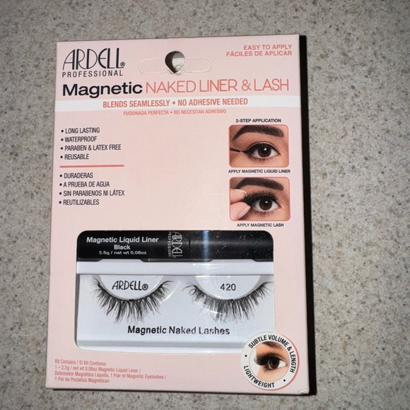 Ardell Other - Ardell Magnetic Liner & Lash Kit in Black